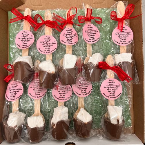 10 pack Marshmallow Spoons